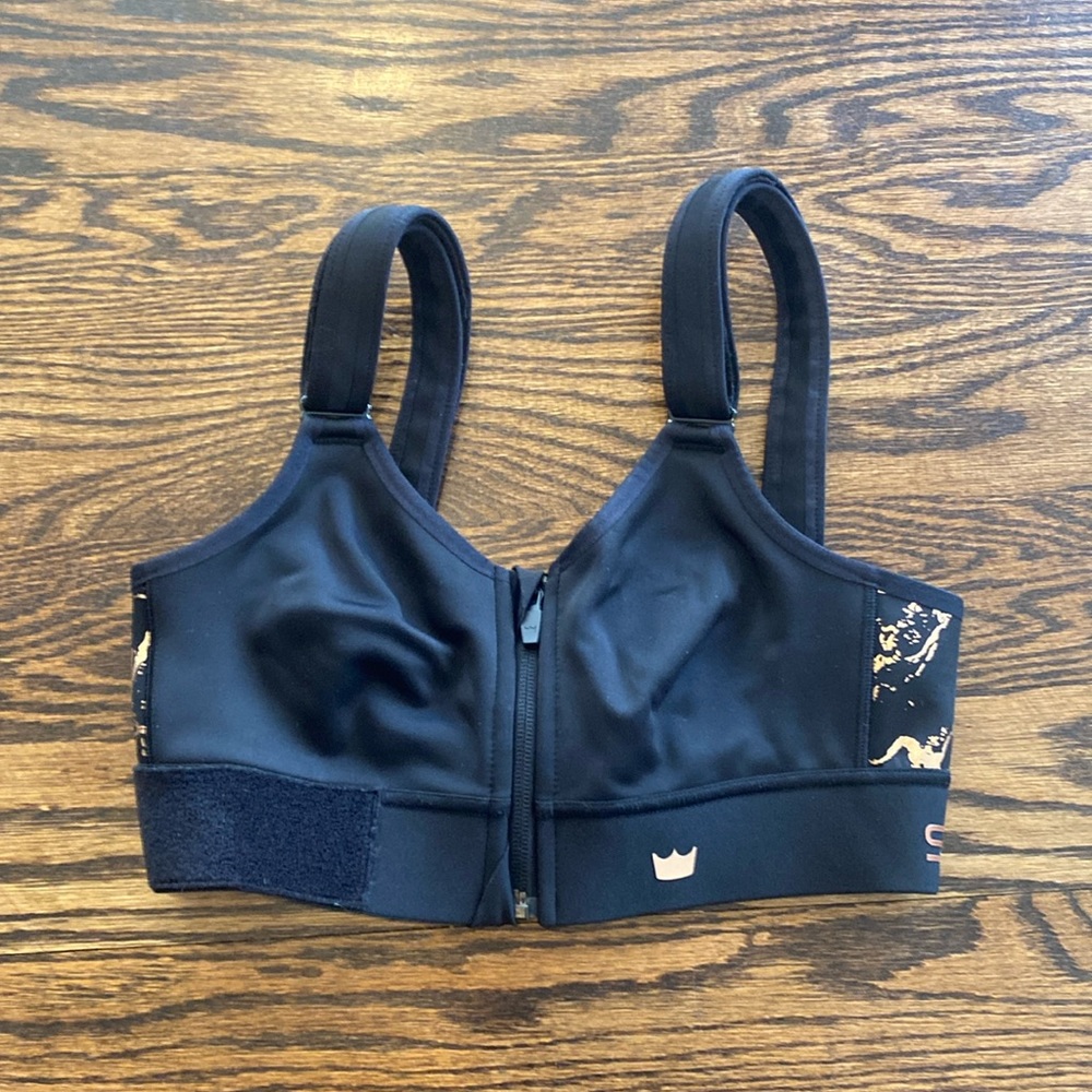SheFit The Flex Sportsbra - Black - Size Small